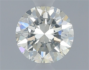 Foto Diamante Natural 0.40 quilates, Redondo , Color J, claridad SI1 y certificado GIA de