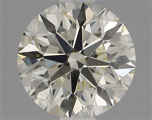 Picture of Natural Diamond 1.01 Carats, Round with Excellent Cut, L Color, VVS2 Clarity and Certified by IGI