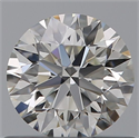 Diamante Natural 0.56 quilates, Redondo , Color I, claridad IF y certificado GIA