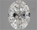 Diamante Natural 2.01 quilates, Ovalado , Color F, claridad SI1 y certificado GIA