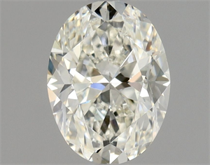 Picture of Natural Diamond 1.00 Carats, Oval with  Cut, J Color, VS2 Clarity and Certified by GIA