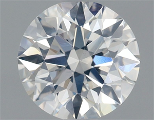 Picture of Natural Diamond 0.70 Carats, Round with Excellent Cut, F Color, SI2 Clarity and Certified by GIA