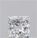 Diamante Natural 1.01 quilates, Princesa , Color E, claridad VS2 y certificado GIA