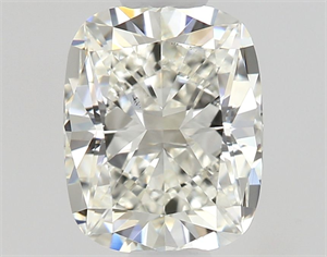 Foto Diamante Natural 0.61 quilates, Del cojín , Color J, claridad VS2 y certificado GIA de