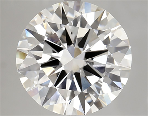 Picture of Lab Grown Diamond 8.03 Carats, Round with Excellent Cut, F Color, VVS2 Clarity and Certified by IGI