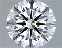 Del inventario de diamantes de laboratorio, 3.03 quilates, Redondo , Color E, claridad VVS1 y certificado IGI