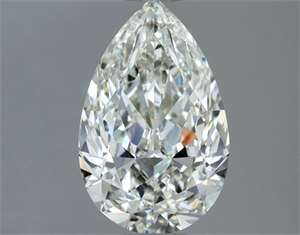 Picture of Natural Diamond 1.21 Carats, Pear with  Cut, H Color, VS1 Clarity and Certified by IGI