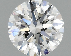Picture of Lab Grown Diamond 1.05 Carats, Round with Excellent Cut, E Color, VS1 Clarity and Certified by IGI