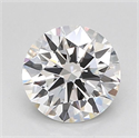 Del inventario de diamantes de laboratorio, 1.53 quilates, Redondo , Color E, claridad VVS2 y certificado IGI