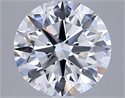 Del inventario de diamantes de laboratorio, 2.91 quilates, Redondo , Color D, claridad VVS1 y certificado IGI
