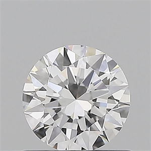 Picture of Natural Diamond 0.70 Carats, Round with Excellent Cut, D Color, VVS2 Clarity and Certified by GIA