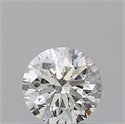 Diamante Natural 0.40 quilates, Redondo , Color I, claridad VS2 y certificado GIA