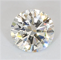 Del inventario de diamantes de laboratorio, 1.51 quilates, Redondo , Color I, claridad VVS2 y certificado IGI