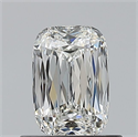 Diamante Natural 0.73 quilates,  , Color H, claridad VVS2 y certificado GIA