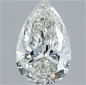Diamante Natural 3.02 quilates, De pera , Color H, claridad VS1 y certificado GIA