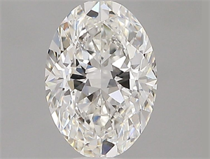 Picture of Natural Diamond 1.02 Carats, Oval with  Cut, F Color, VS2 Clarity and Certified by GIA