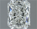 Natural Diamond 1.51 Carats, Radiant with  Cut, G Color, VVS1 Clarity and Certified by IGI