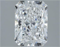 Diamante Natural 3.21 quilates, Radiante , Color E, claridad VS2 y certificado GIA
