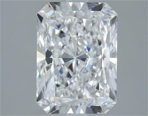 Foto Diamante Natural 3.21 quilates, Radiante , Color E, claridad VS2 y certificado GIA de