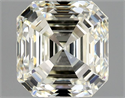 Natural Diamond 1.01 Carats, Asscher with  Cut, M Color, VS1 Clarity and Certified by GIA