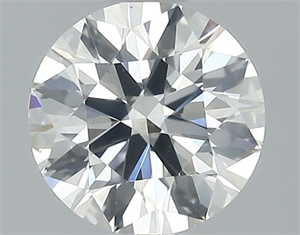 Picture of Natural Diamond 0.70 Carats, Round with Excellent Cut, H Color, SI2 Clarity and Certified by GIA