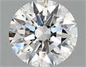 Del inventario de diamantes de laboratorio, 1.51 quilates, Redondo , Color E, claridad VS1 y certificado IGI