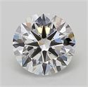 Del inventario de diamantes de laboratorio, 1.02 quilates, Redondo , Color D, claridad VS1 y certificado IGI