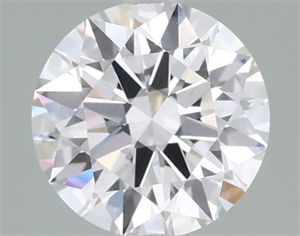 Picture of Lab Grown Diamond 1.05 Carats, Round with Ideal Cut, F Color, VVS2 Clarity and Certified by IGI