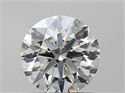 Diamante Natural 0.75 quilates, Redondo , Color M, claridad VVS2 y certificado GIA