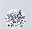 Lab Grown Diamond 2.01 Carats, Round with Ideal Cut, D Color, VVS2 Clarity and Certified by IGI