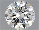 Natural Diamond 1.00 Carats, Round with Excellent Cut, G Color, SI2 Clarity and Certified by GIA