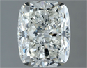 Diamante Natural 2.06 quilates, Del cojín , Color I, claridad SI2 y certificado GIA