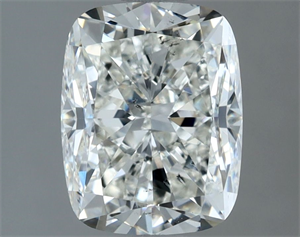 Foto Diamante Natural 2.06 quilates, Del cojín , Color I, claridad SI2 y certificado GIA de