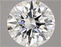 Del inventario de diamantes de laboratorio, 1.02 quilates, Redondo , Color E, claridad VVS2 y certificado IGI