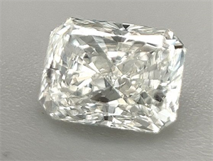 Foto Diamante Natural 0.81 quilates, Radiante , Color H, claridad VS2 y certificado GIA de