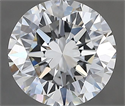 Natural Diamond 2.00 Carats, Round with Excellent Cut, G Color, VVS1 Clarity and Certified by IGI