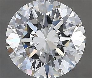 Picture of Natural Diamond 2.00 Carats, Round with Excellent Cut, G Color, VVS1 Clarity and Certified by IGI