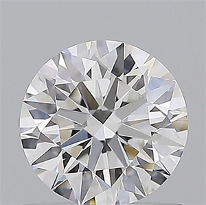 Picture of Natural Diamond 0.86 Carats, Round with Excellent Cut, F Color, VS2 Clarity and Certified by GIA