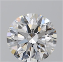 Diamante Natural 0.73 quilates, Redondo , Color H, claridad VS1 y certificado GIA