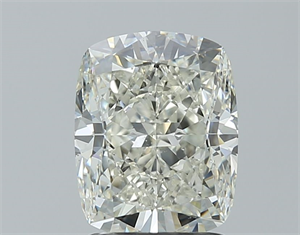 Foto Diamante Natural 2.01 quilates, Del cojín , Color K, claridad SI1 y certificado GIA de