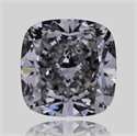 Natural Diamond 1.01 Carats, Cushion with  Cut, H Color, VVS1 Clarity and Certified by GIA