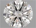 Natural Diamond 0.45 Carats, Round with Excellent Cut, M Color, VVS1 Clarity and Certified by GIA