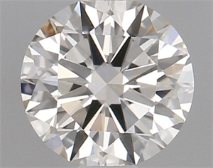 Picture of Natural Diamond 0.45 Carats, Round with Excellent Cut, M Color, VVS1 Clarity and Certified by GIA