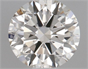 Natural Diamond 0.45 Carats, Round with Excellent Cut, M Color, VVS1 Clarity and Certified by GIA