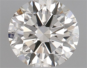 Picture of Natural Diamond 0.45 Carats, Round with Excellent Cut, M Color, VVS1 Clarity and Certified by GIA