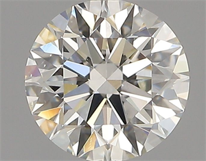 Picture of Natural Diamond 0.80 Carats, Round with Excellent Cut, J Color, VS2 Clarity and Certified by GIA