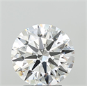 Lab Grown Diamond 3.10 Carats, Round with Ideal Cut, F Color, VVS2 Clarity and Certified by IGI