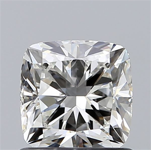 Picture of Natural Diamond 0.86 Carats, Cushion with  Cut, H Color, VS1 Clarity and Certified by GIA