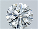 Diamante Natural 0.90 quilates, Redondo , Color H, claridad SI2 y certificado GIA