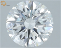 Del inventario de diamantes de laboratorio, 2.64 quilates, Redondo , Color F, claridad VS2 y certificado IGI